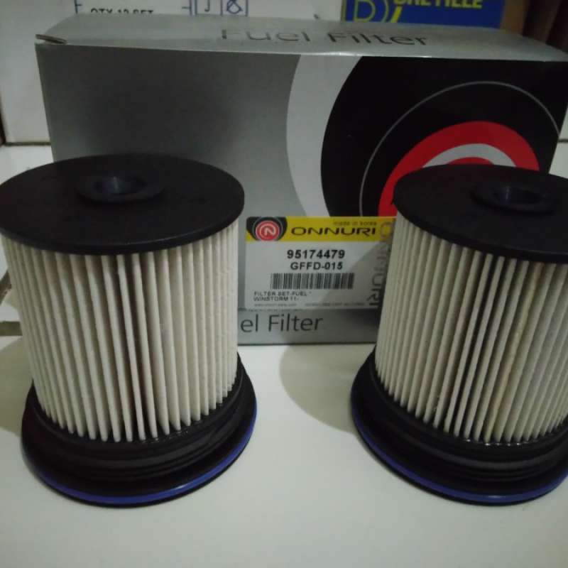 Jual Fuel Filter Solar Chevrolet Captiva Diesel FL Facelift C140 Pendek