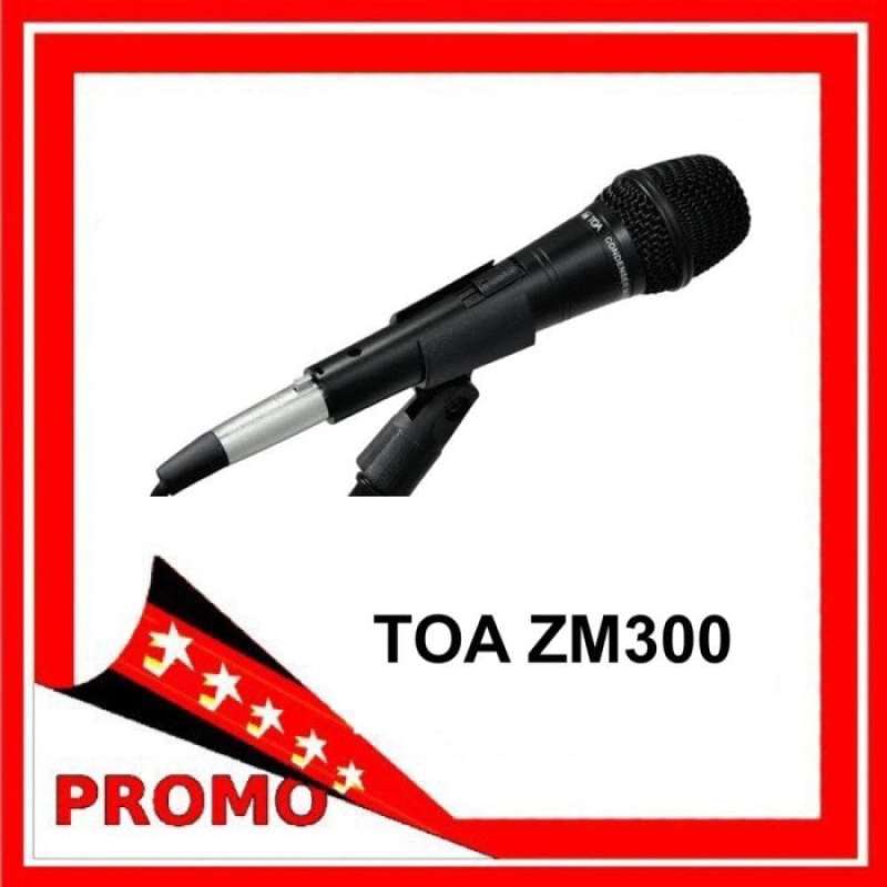 Promo Mic Kabel TOA ZM 300 Original di Seller Omni Tools - Kota Jakarta