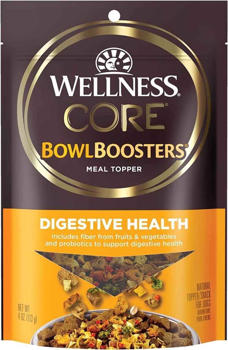 Promo Wellness CORE Bowl Boosters Digestive Health Dog Meal Topper