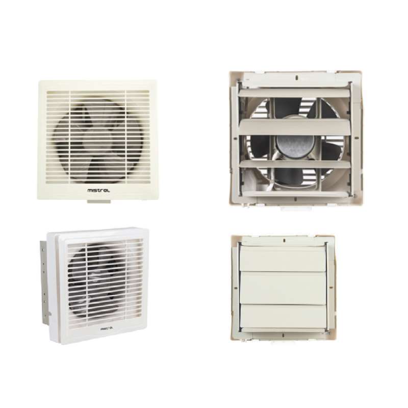 Jual WALL EXHAUST FAN 8 INCH/KIPAS ANGIN VENTILASI DINDING MISTRAL