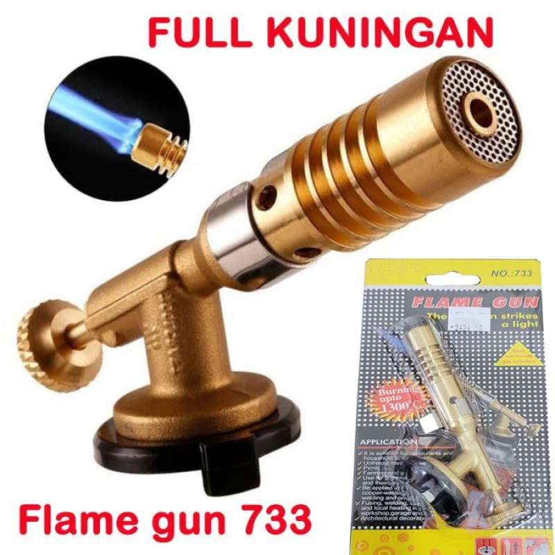 Jual Gas Torch Tipe 733 Pematik Korek Gas KEPALA GAS di Seller SOLO