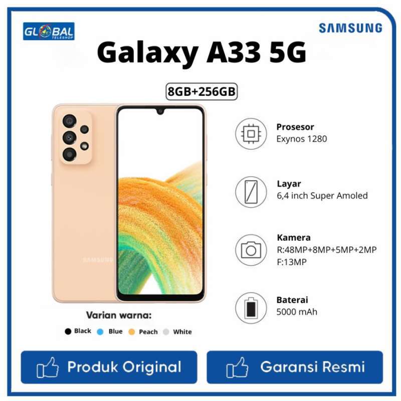 Samsung Galaxy A33 5g Technische Daten