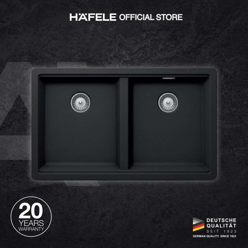 Jual Hafele Granite Sink Antonius HS20GEN2S80 Bak Washtafel Granit