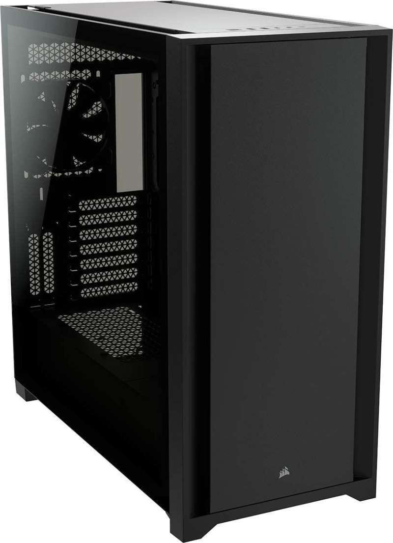Jual Corsair 5000D BLACK Tempered Glass MidTower VERTICAL GPU ATX PC