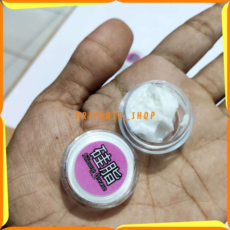 Jual Silicone Grease untuk Seal Karet Oring waterproof Jam Tangan di