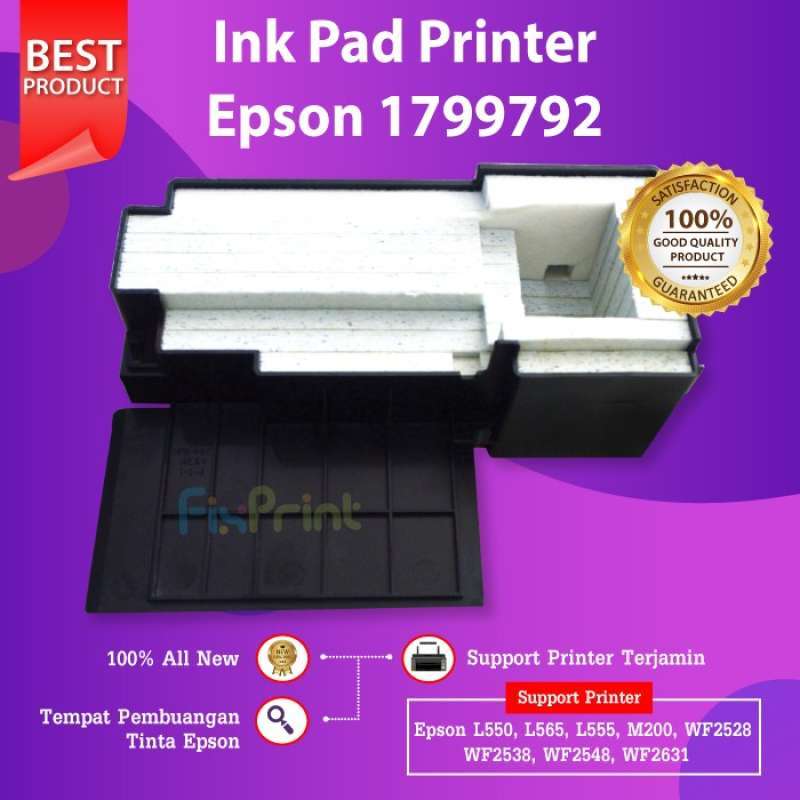 Promo Ink Pad Epson L550 L565 L555 Ink Pad Busa Pembuangan Printer M100 