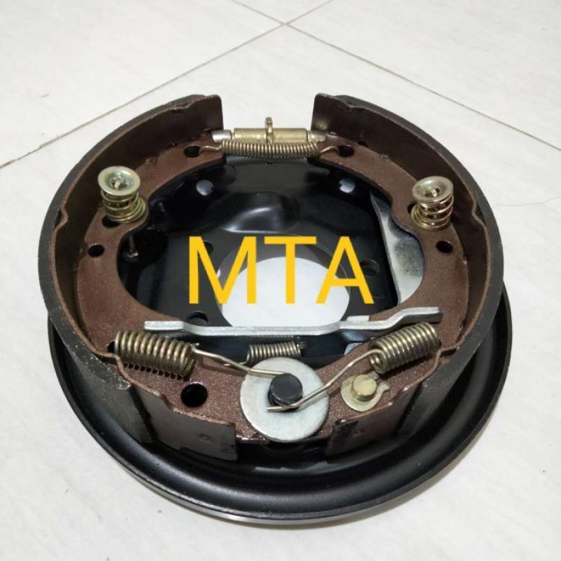 Jual tromol rem tangan/hand rem/hand brake shoe assy ps125 PS canter