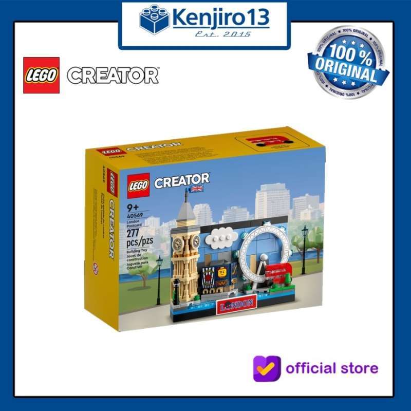 Jual Lego Creator 40569 London Postcard di Seller Kenjiro13 Kota