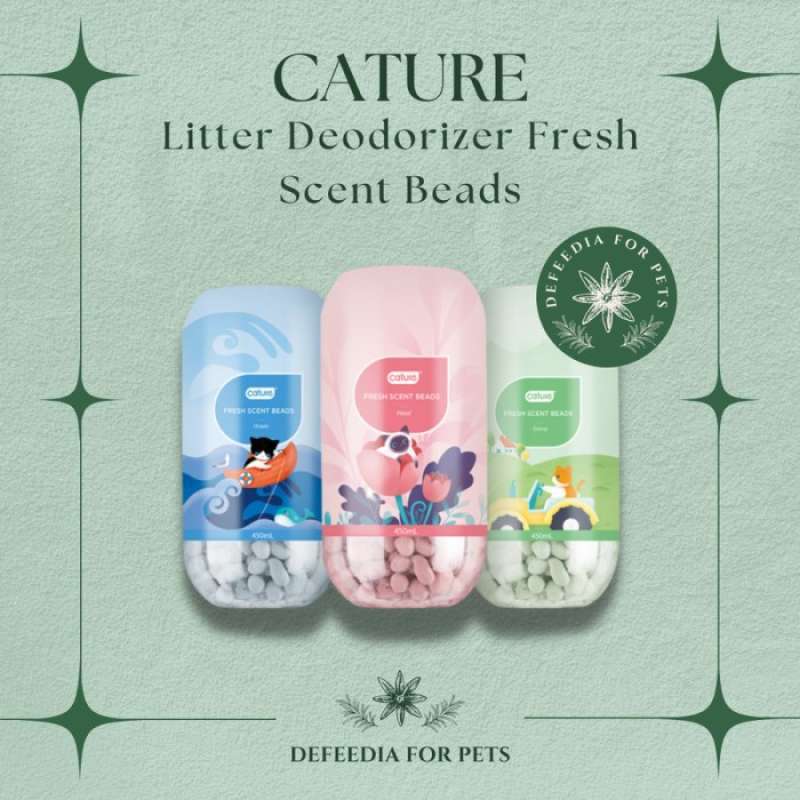 Jual Cature Cat Litter Deodorizer (Fresh Scent Beads) di Seller DENTA