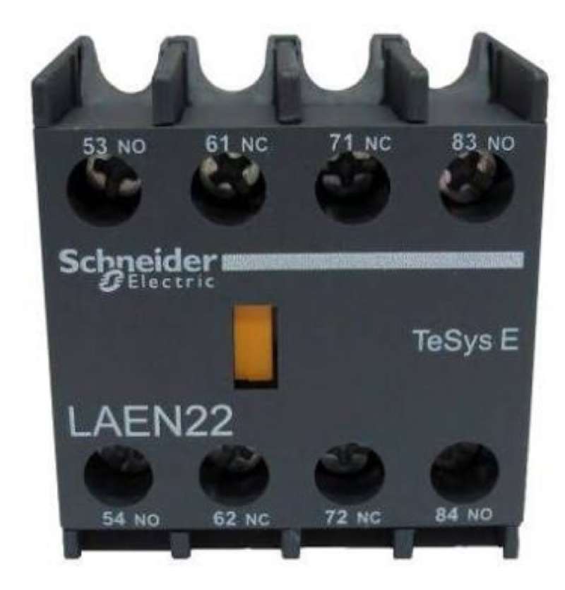 Jual SCHNEIDER KONTAK BANTU TVS LAEN22 2NO 2NC di Seller Megalistrik ...