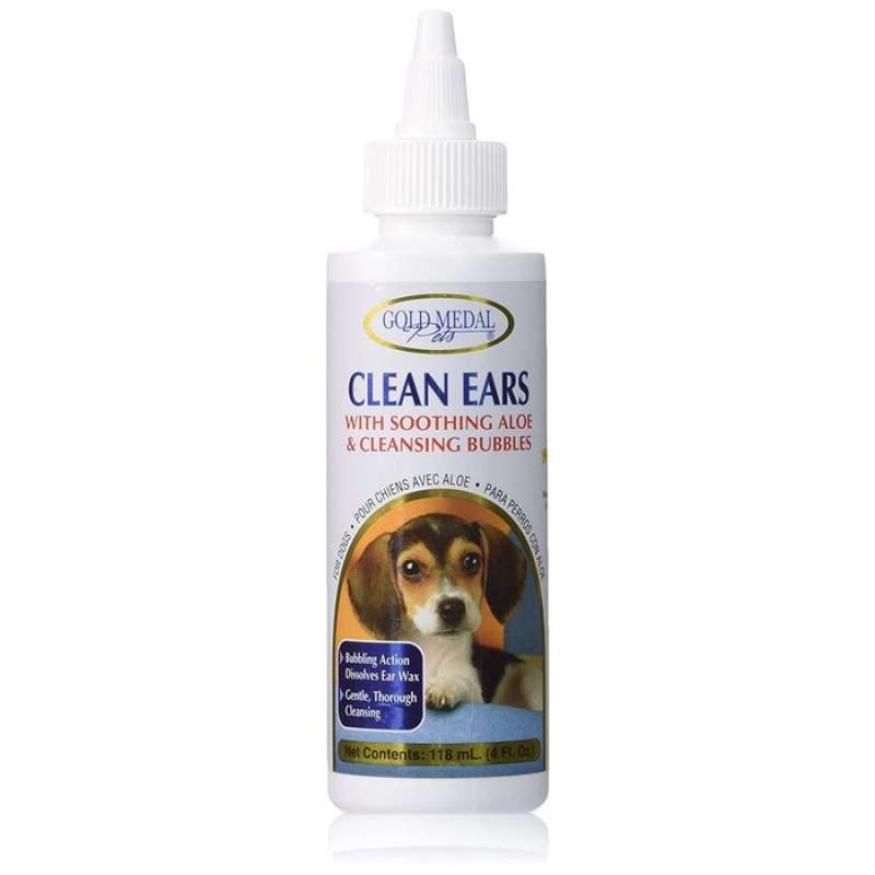 Jual Clean Ears Gold Medal 118ml Obat Tetes Telinga Anjing Di Seller