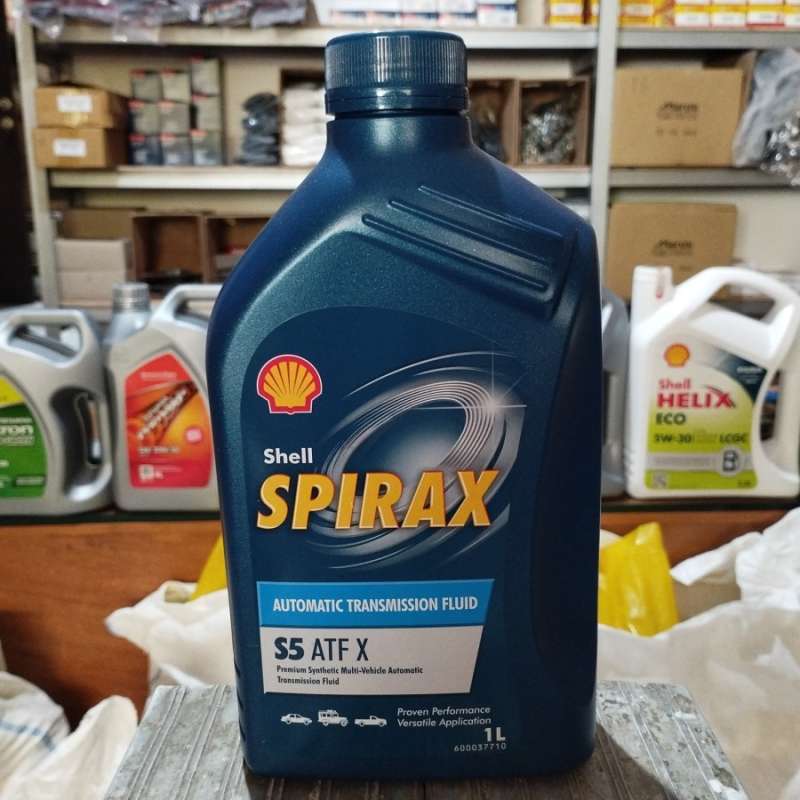 Jual Shell Spirax S5 ATF X 1 liter di Seller Kusuma Jaya Motor - Kusuma ...