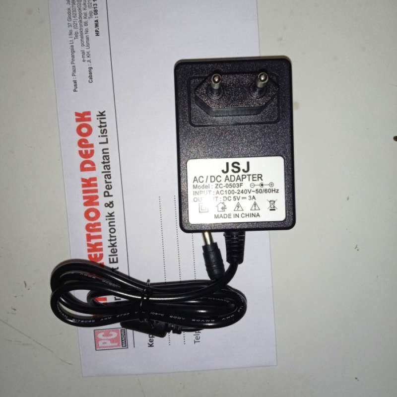 Promo Promo Of the month Adaptor 5v 3A PSU power supply 5 volt 3 Ampere