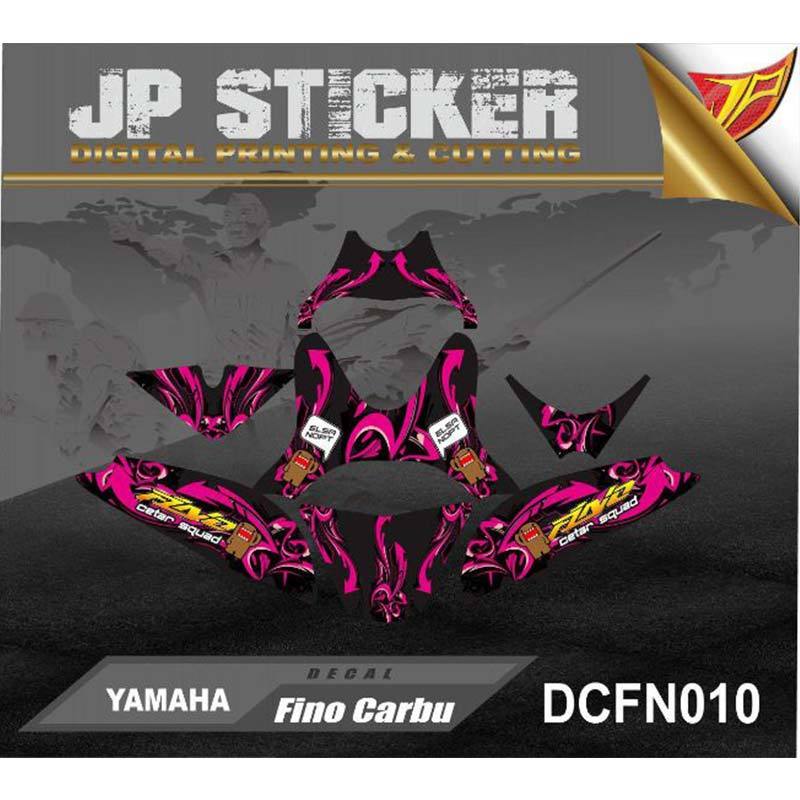 Jual JP sticker Desain 010 Sticker Decal for Fino Carbu di Seller Jp