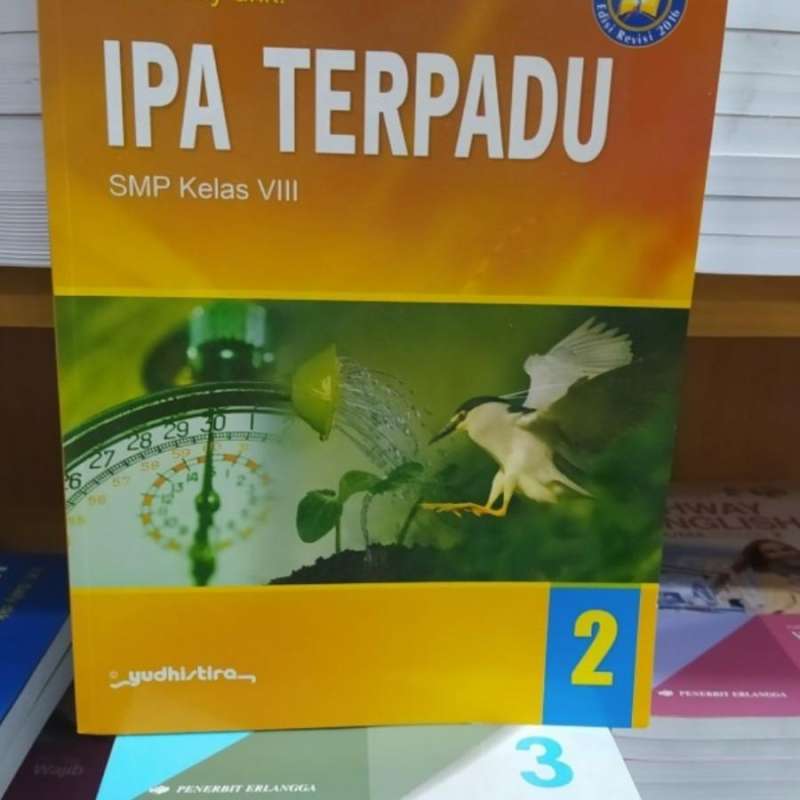 Jual IPA Terpadu SMP Kelas VIII/8 Yudhistira di Seller Giri Pustaka
