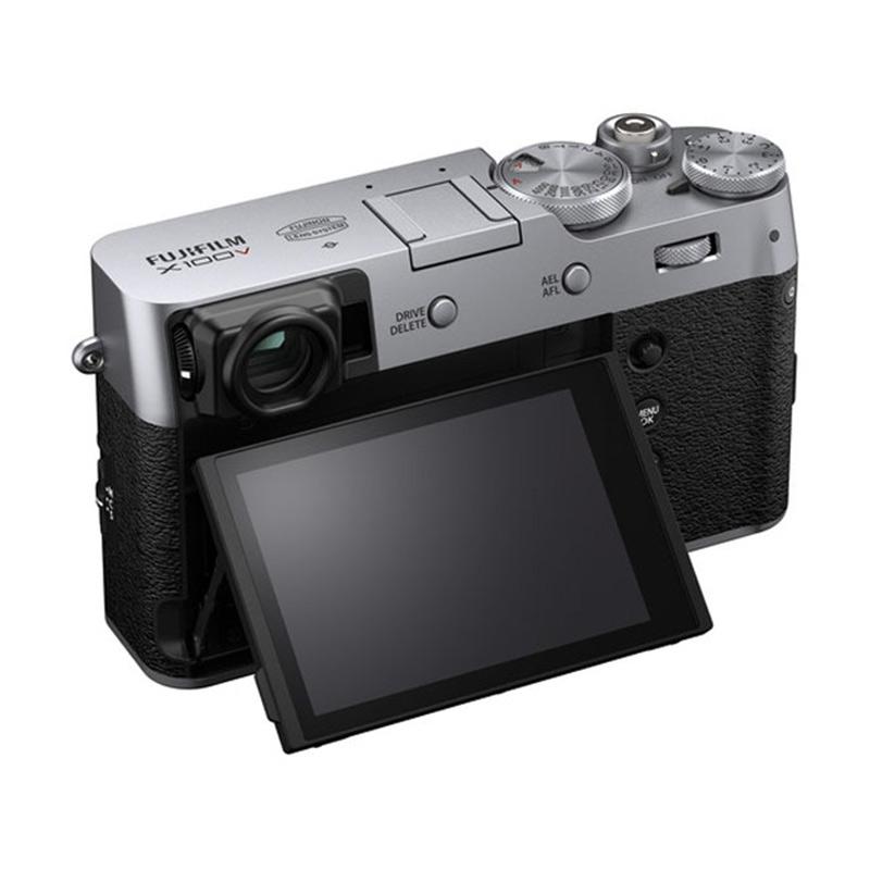 Jual Jklensa Kamera Fujifilm X100v Fuji X100v Mirrorless Camera Free Lens Hood X100 Black