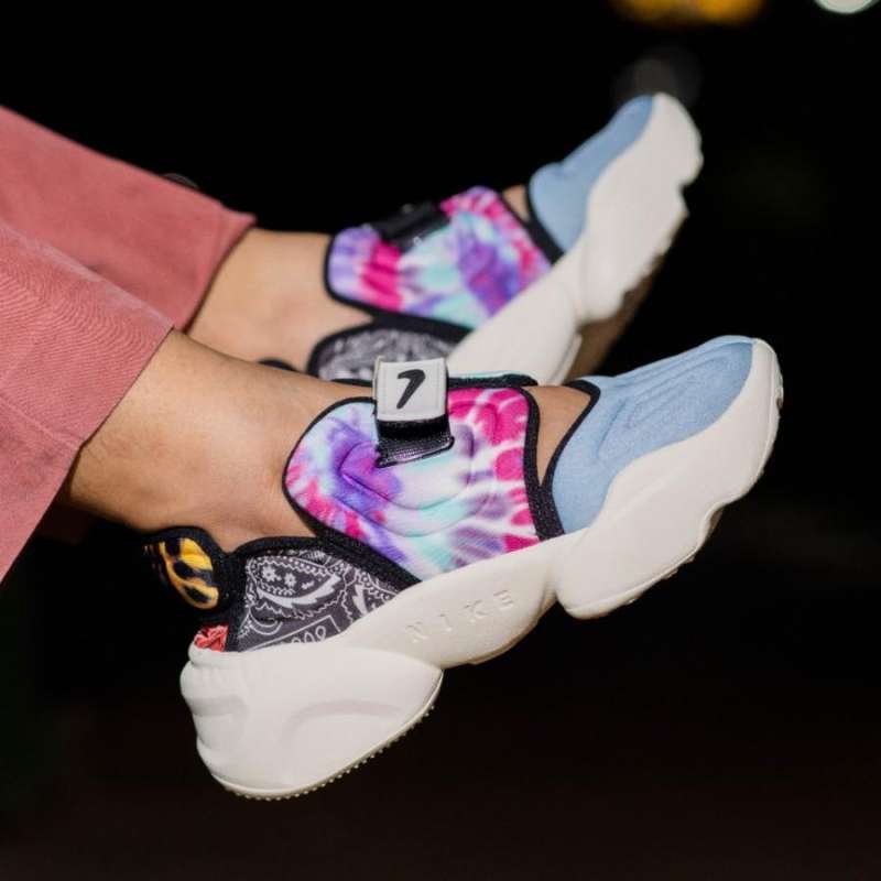nike aqua rift gel tie dye w