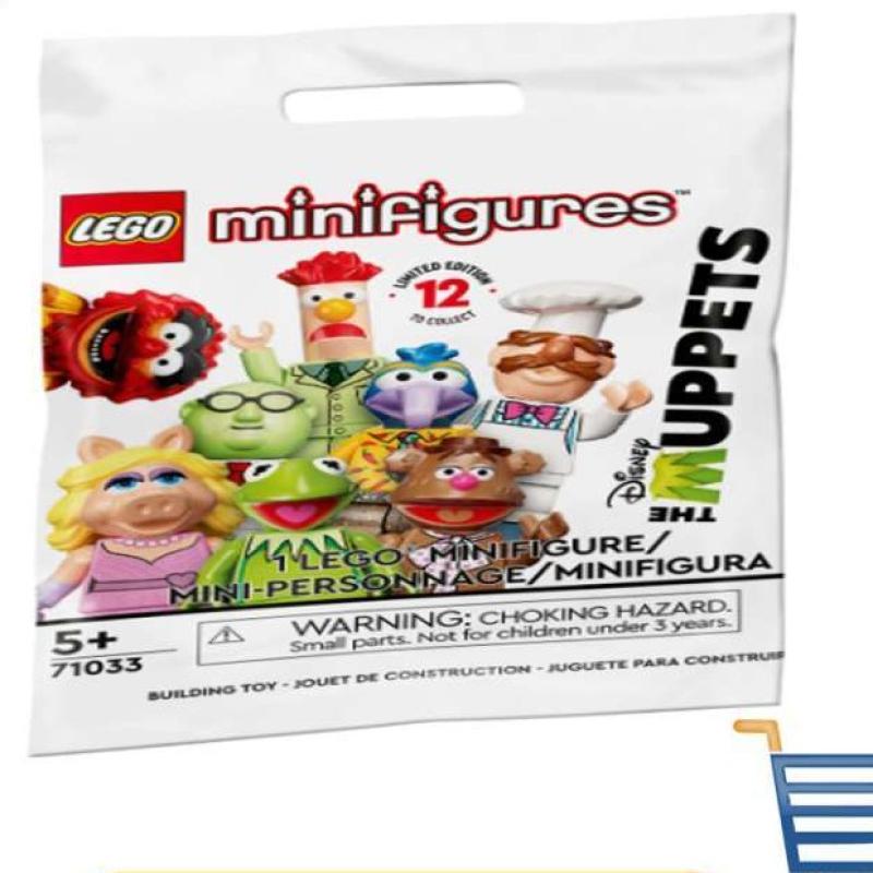 Promo Lego 71033 Minifigures The Muppets Misp Diskon 32% Di Seller ...