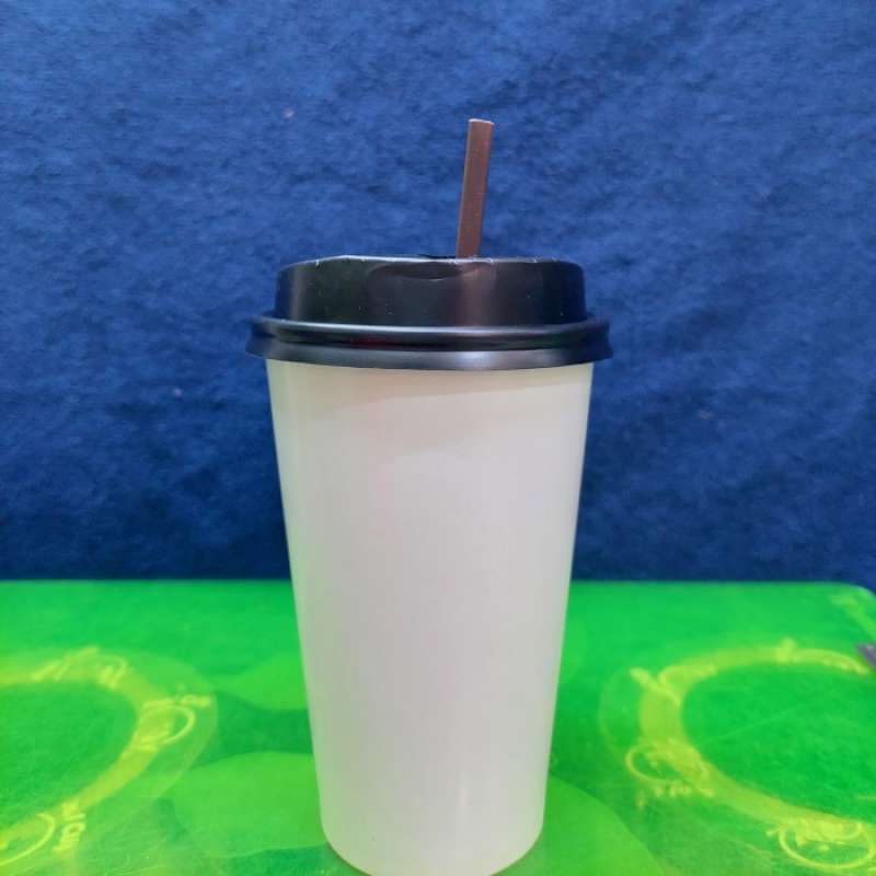 Jual Gelas Kopi Paper Cup 12Oz Gelas Kertas Kopi 360Ml Coffe 12 Oz Foam ...