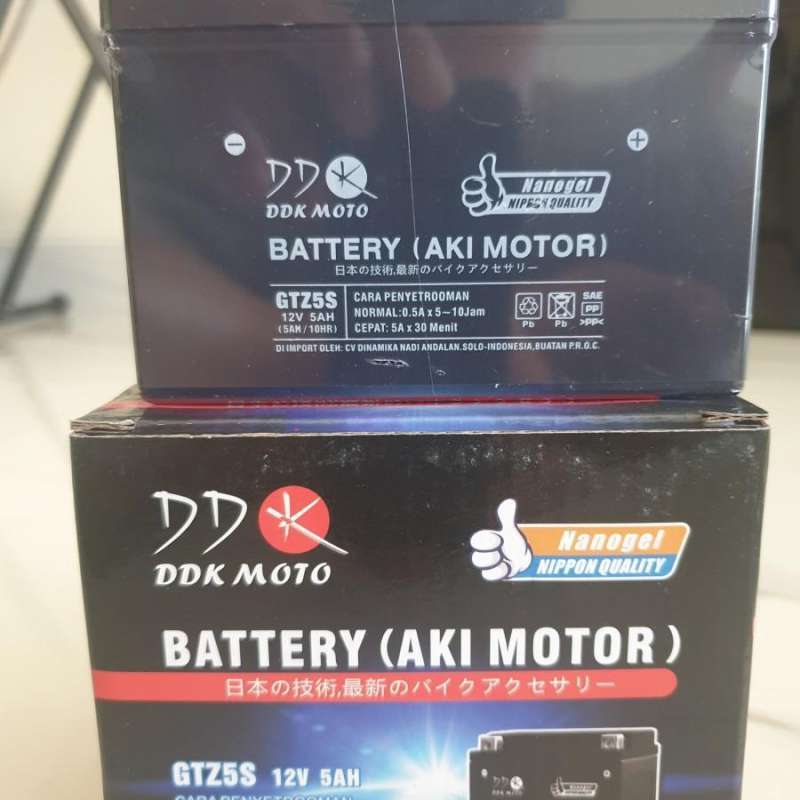 Jual AKI MOTOR di Seller Toko Cikaku - Manyaran, Kota Semarang | Blibli