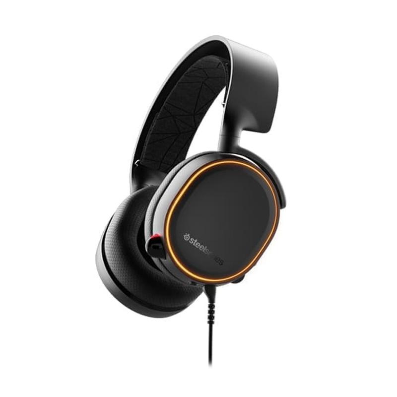 Jual Steelseries Arctis 5 RGB 7.1 DTS:X Surround Gaming Headset - Black