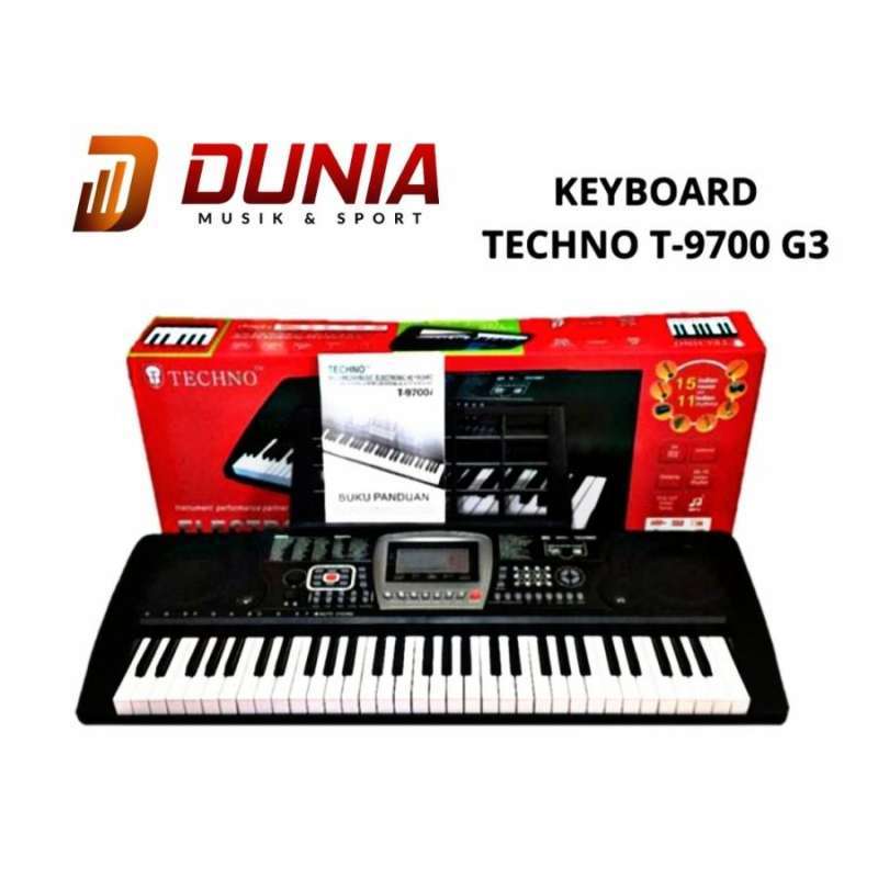 Techmo Keyboards Jual Keyboard Techno T9700 Original Murah - Harga Diskon Juli 2024 ...