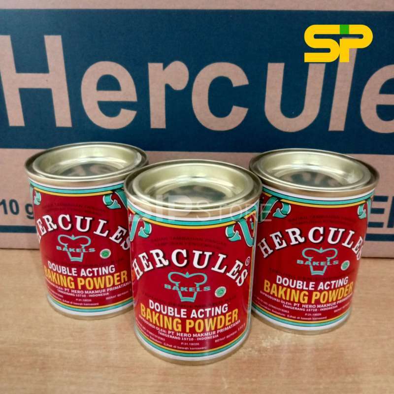 Jual HERCULES Baking Powder Double Acting 110 gr / Tepung Pengembang ...