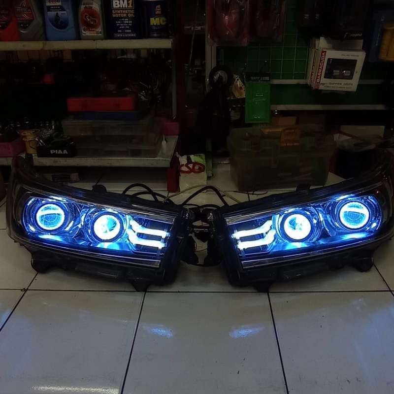 Jual Headlamp Innova Reborn Bmw Style Di Seller Shinee Otoparts