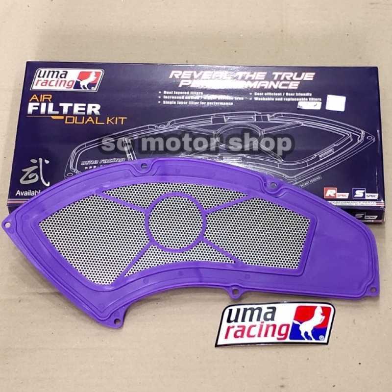 Jual Filter Udara Uma Racing Dual Kit Nmax Di Seller Cintamotormu