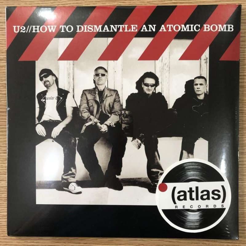 Jual Vinyl / Piringan Hitam U2 How To Dismantle An Atomic Bomb Di Seller Atlas Records