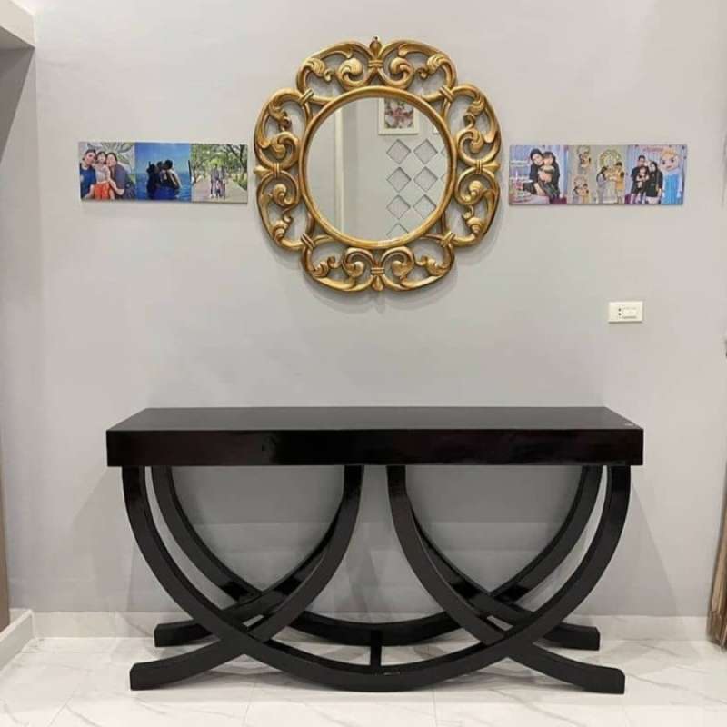 Promo Meja Konsol Minimalis Meja Konsol Jati Console Table Jati