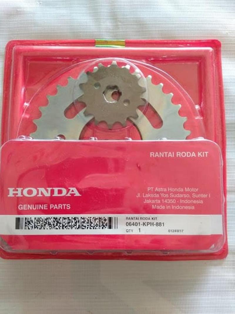 Jual Honda Gear Set for Karisma Supra X125 di Seller Aneka parts