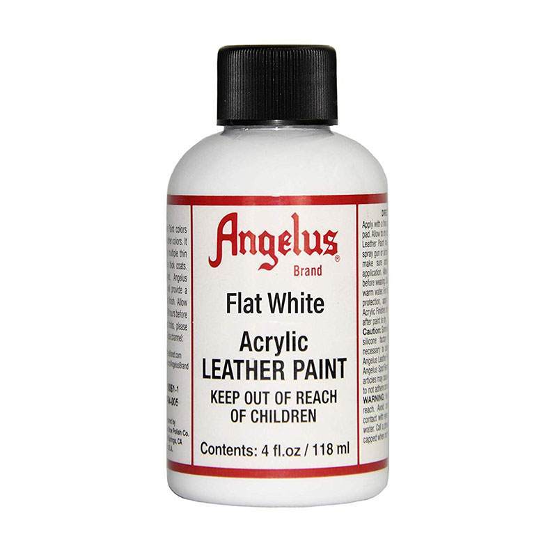 Jual Angelus Leather Paint Flat White [4 Oz] di Seller Hargadunia United States Blibli