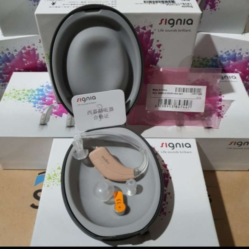 Promo Hearing Aid / Alat Bantu dengar SigniaToucing type FAST P Diskon