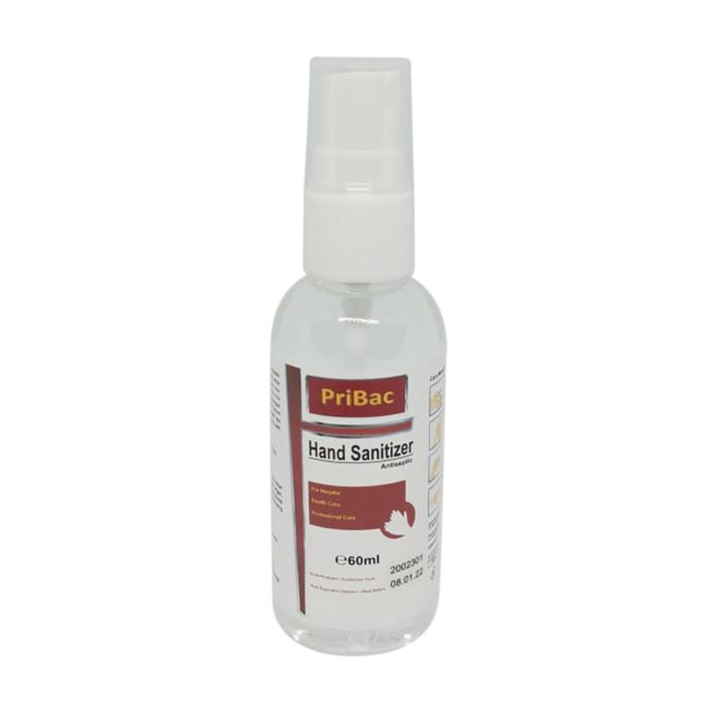 Jual Pribac Hand Sanitizer [60 mL] Online Agustus 2020