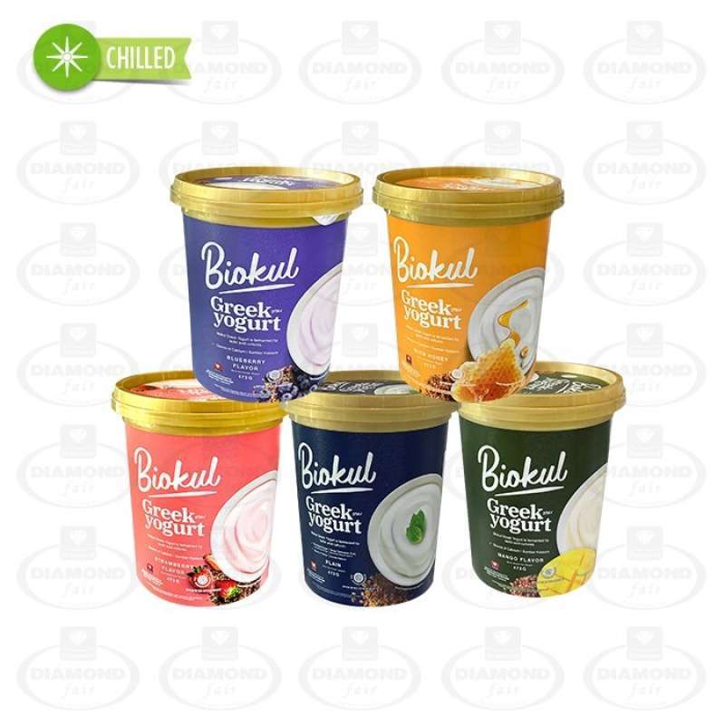 Jual Biokul Greek Yogurt 473 gr di Seller Baking Store Tangerang