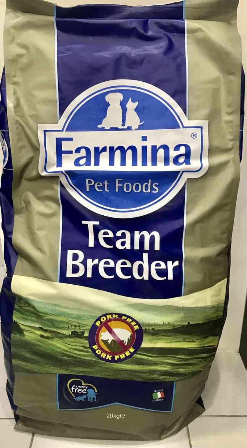 Promo Farmina Team Breeder Basic Lamb Dog 20 kg Diskon 23 di Seller