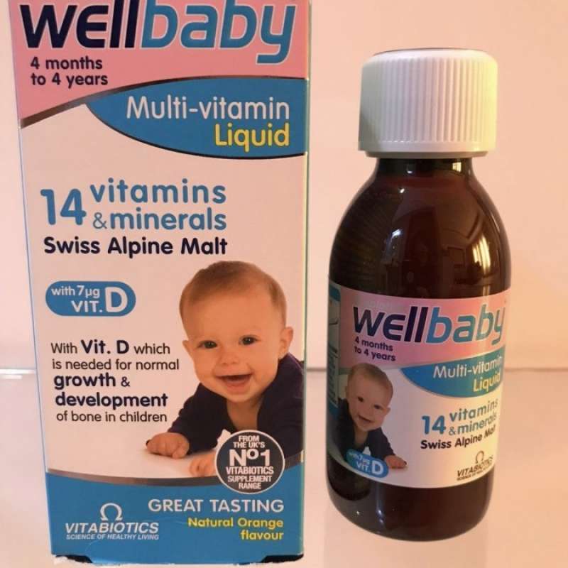 Promo Tahun Ini Aja Kak Wellbaby Multivitamin Liquid 150Ml Ada Voucher