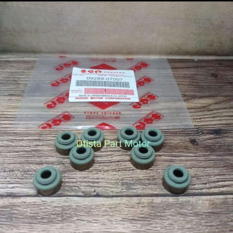 Jual SEAL KLEP VALVE SET SUZUKI JIMNY JANGKRIK KODOK LJ80 LJ 80 di