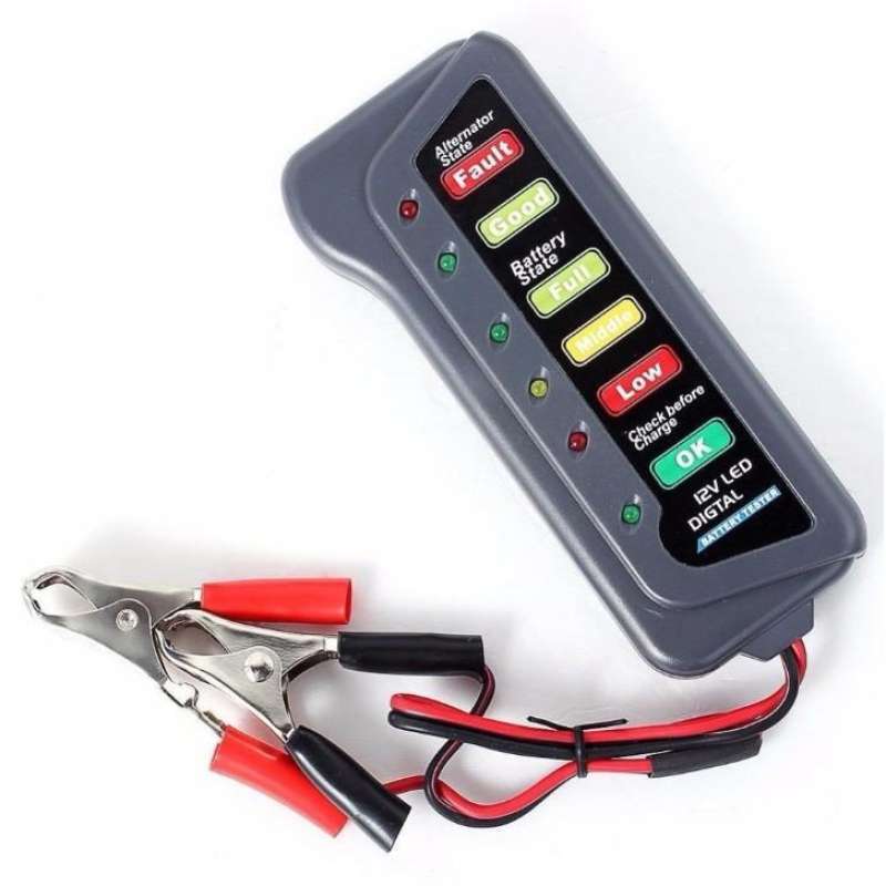 Jual Alat Pengecek Kondisi Aki / Alat Tes Kondisi Aki Motor Mobil Accu