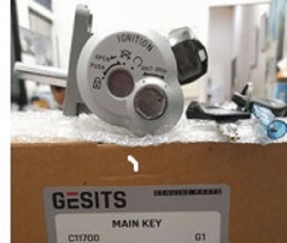 Jual Kunci Kontak/Main Key Motor Listrik GESITS G1 Original di Seller