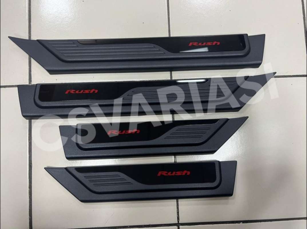 All New Rush 2018 Merah: Legenda Jalan Raya yang Bersemi Kembali