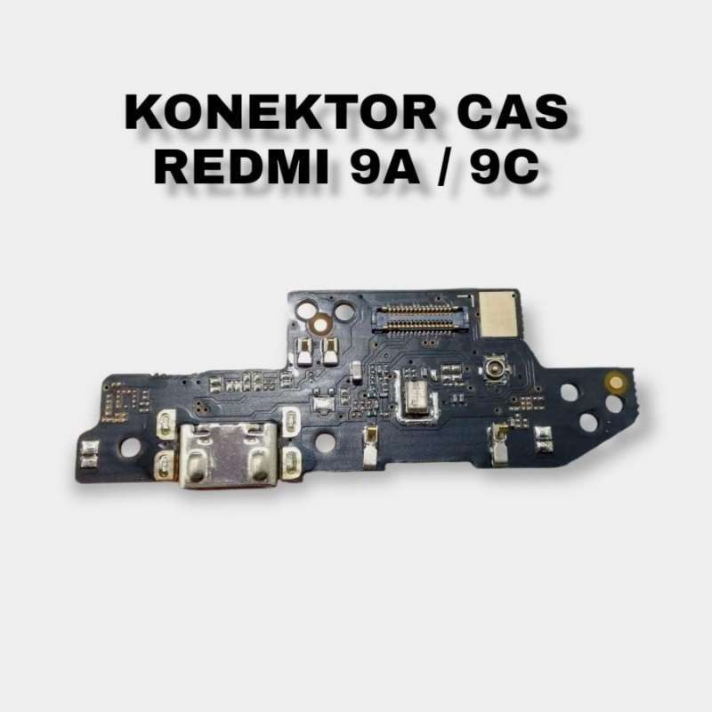 Jual KONEKTOR CAS REDMI 9A 9C / CONNECTOR CHARGER REDMI 9A 9C di Seller