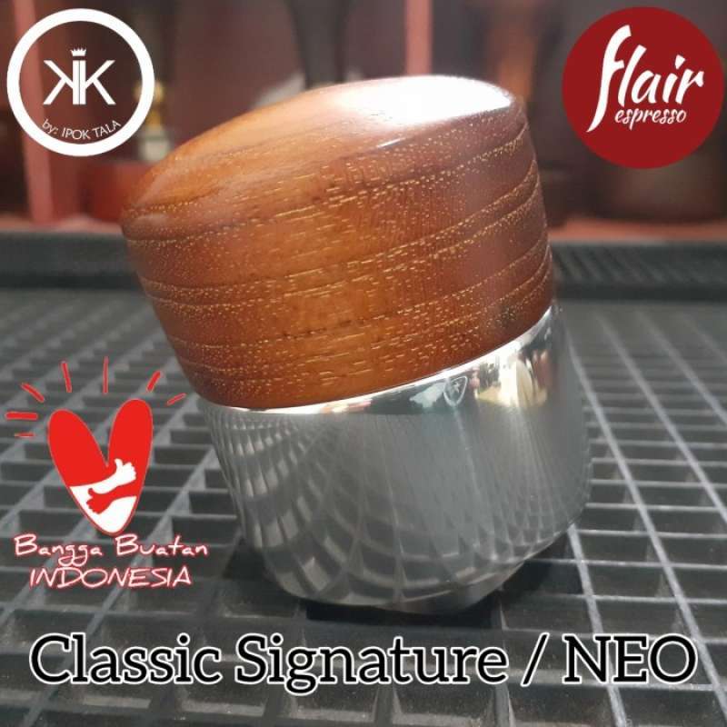 Jual Flair Classic Distributor Coffee Adjustable Palm Tamper di Seller