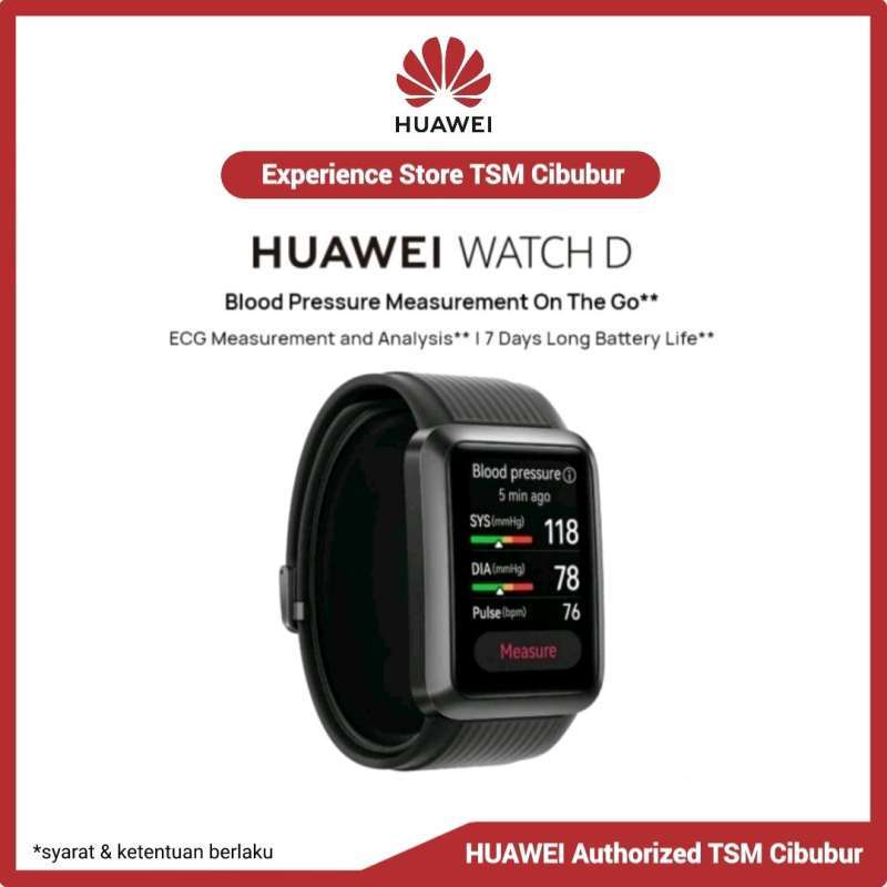 Jual HUAWEI WATCH D SmartWatch di Seller Huawei Store TSM Cibubur ...