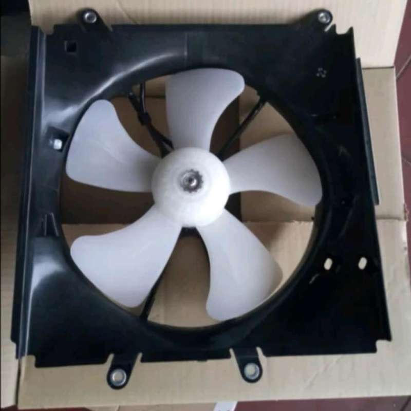 Jual Shroud Motor Fan Radiator Assy Komplit Great Corolla All New