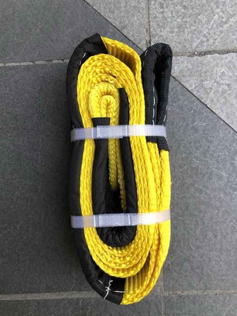 Jual winch recovery strap 3m kekuatan 12000kg di Seller Sparepart Jeep