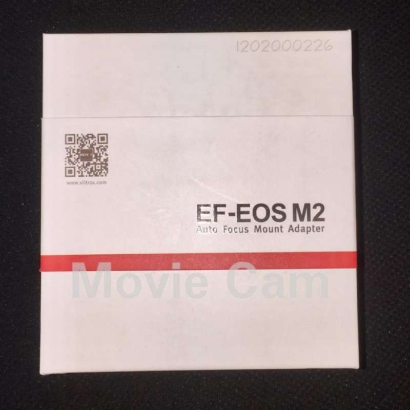 Jual Viltrox EfEos M2 Lens Adapter 0.71X Speed Booster For Ef To EfM