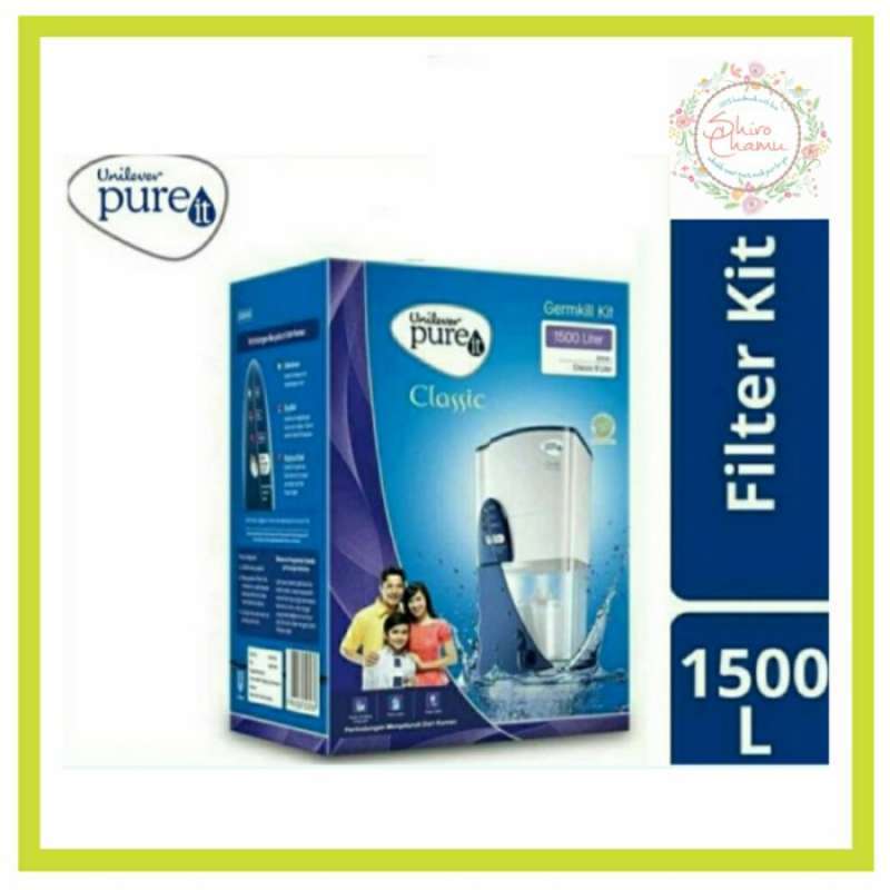 Jual Unilever Pure It Germkill Kit 1500 Liter Refill Filter Air Pureit
