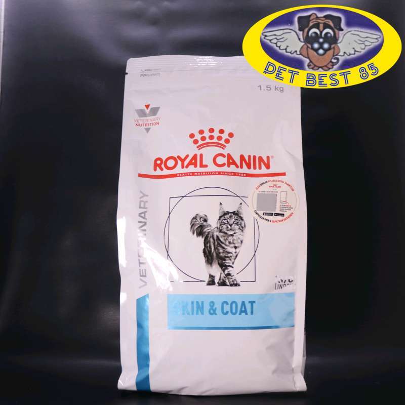 Jual Royal Canin Skin & Coat 1,5kg Veterinary Makanan Kucing RC Catfood